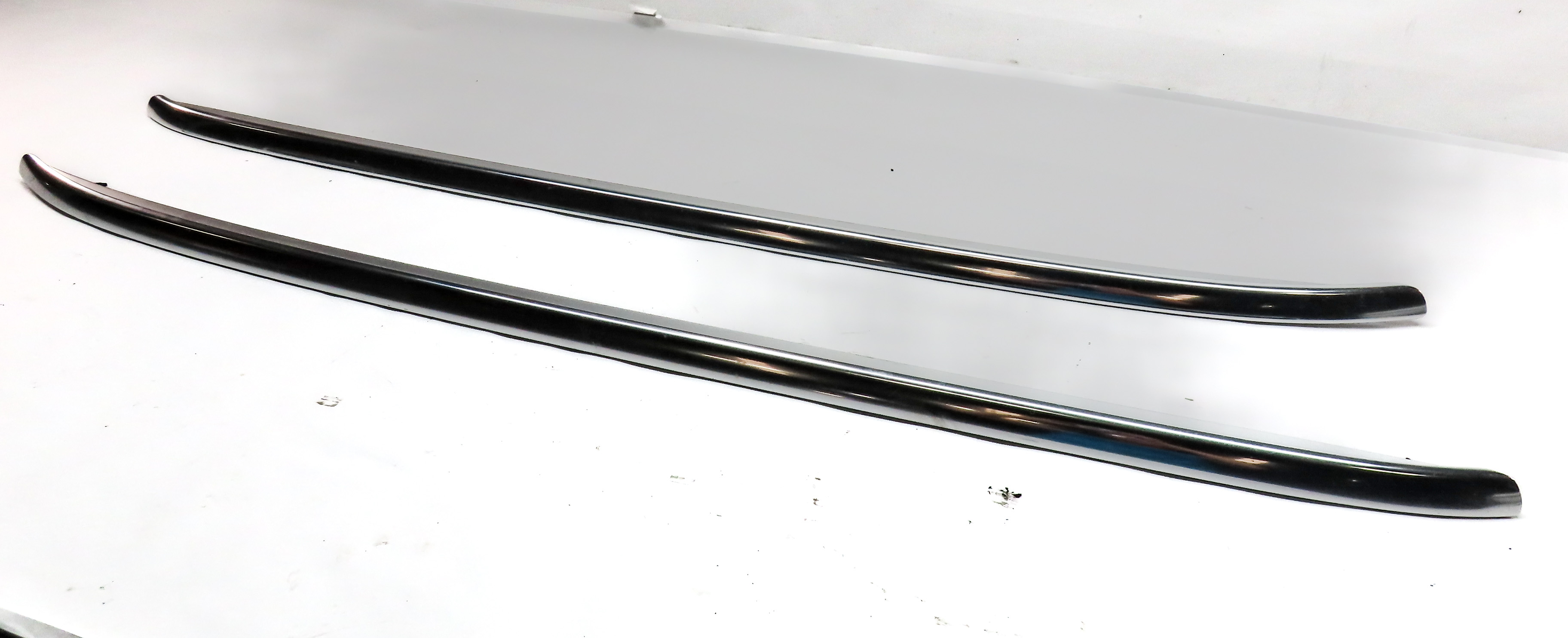 2013 AUDI Q5 (B8 8R) ROOF TOP CARGO LUGGAGE RACK RAIL SET/2 — exact item pictured